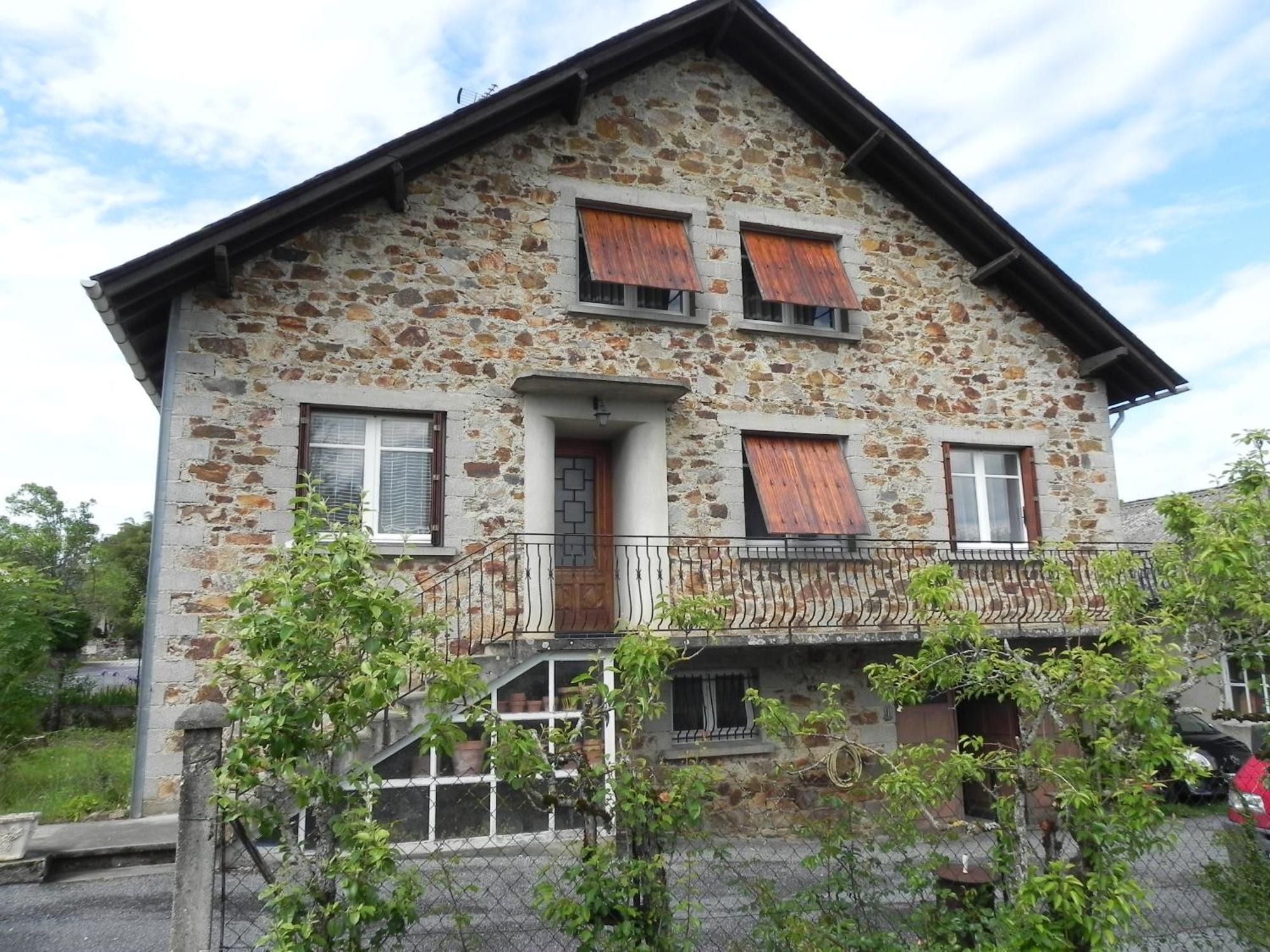 Maison En Aveyron Villa Sauveterre-de-Rouergue ภายนอก รูปภาพ